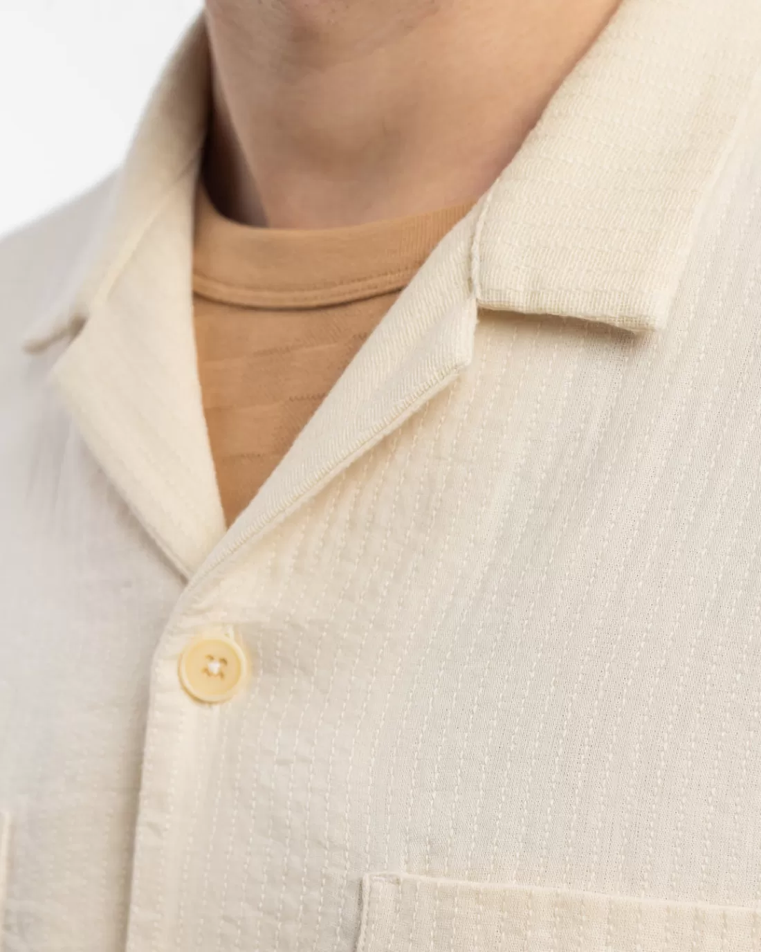 Rotholz Hemden & Overshirts-Langarmhemd Bio Baumwolle -